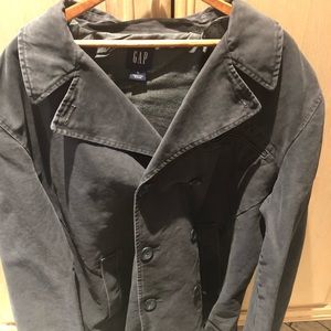Men’s Gap Canvas pea coat size xl